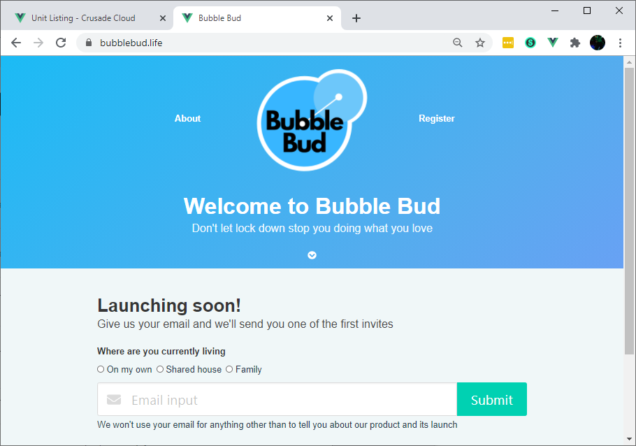 Bubble Bud